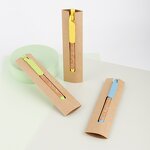 Wheat Straw Ballpoint Pens Factory - OEM High Quality Eco-Friendly Recycled Custom Logo