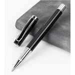 Metal Pen Manufacturer - OEM Hotel Business Black Ink Advertising Signature Printing LOGO