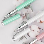 Metal Pen Manufacturer - OEM Hotel Business Black Ink Advertising Signature Printing LOGO