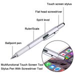 Multifunction Tool Pen Supplier - OEM 6 in 1 Stylus with Plastic Metal Touch Custom