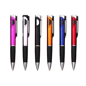 Multi-function Pen Factory - OEM Promotion Pen Led Light Custom Laser Logo