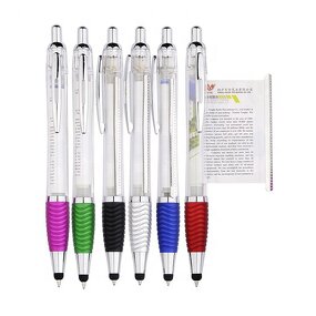 Pencil Case Supplier - OEM Promo Transparent Plastic Clear Gift Box