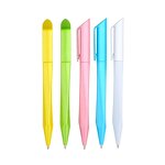 Ballpoint Pens Factory - OEM Promotional Triangle Shape Custom Logo Budget-Friendly