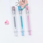 Neutral Pen Factory - OEM Korean Creative Students Stationery Wholesale Pumpable Syringe