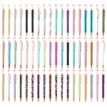 Metal Ballpoint Pen Manufacturer - OEM Promotion Gift Beautiful Glitter for School Business