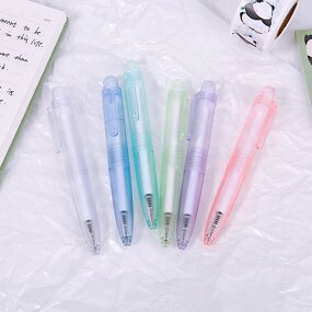 Gel Ink Pens Factory - OEM Mini Pocket Candy Color Glitter 0.5mm Personalized Logo