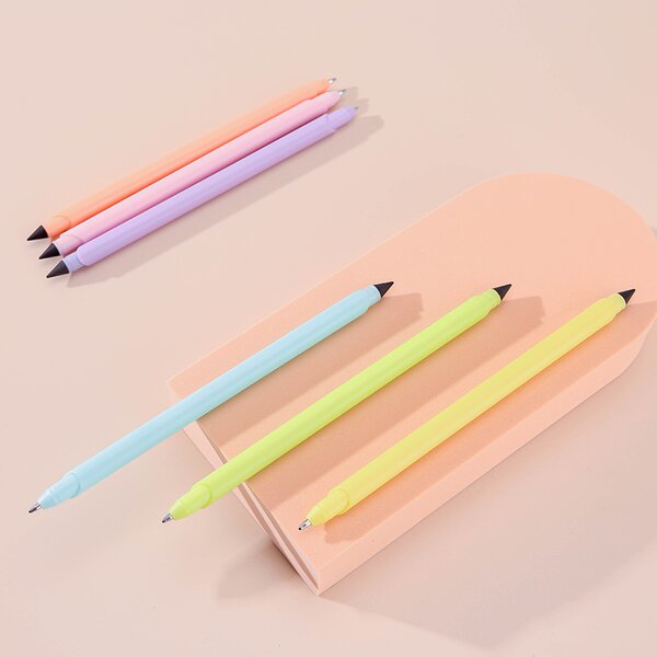 Inkless Pen Factory - OEM 2023 New Design Replaceable Double Type Nib Pencil