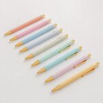 Ball Pen Supplier - OEM High Quality Gold Hexagon Gifts Custom Logo