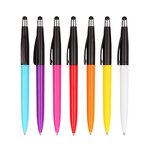 Ballpoint Pen Manufacturer - OEM Custom Logo 2 in 1 Multi-function Short With Touch