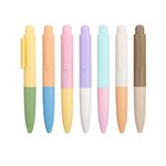 Gel Ink Pen Manufacturer - OEM Cheap Custom Logo Mini Pocket 0.5mm Pink Blue Orange