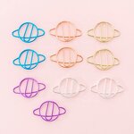 Metal Paper Binder Clip Supplier - OEM Office School Use 19mm/32mm/51mm Rose Gold