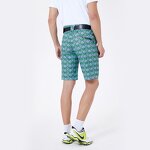 Golf Shorts Manufacturer - Custom Men's Digital Print Lightweight Summer Bermuda