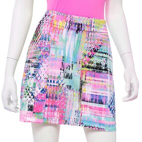 Active Athletic Skorts Factory - 88% Polyester 12% Spandex Four Way Stretch