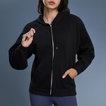 Zip up Hoodie Factory - Winter New Style Fleece Lined Warm Sweatshirt Jacket