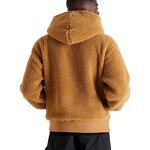 Winter Hoodie Supplier - Custom Zip up Thick Oversized Fluffy Fur Fleece
