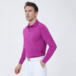 Long Sleeve Golf Shirt Supplier - Quick Dry UPF 50 Stretch Fabric Essential