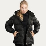 Biker Custom Coat Supplier - EQ-WJ4 Factory Directly Waterproof Zip up Hooded