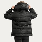 Biker Custom Coat Supplier - EQ-WJ4 Factory Directly Waterproof Zip up Hooded