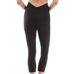 Pregnancy Leggings Factory - Maternity Sports High Waisted 3/4 Gym Capri