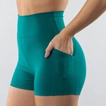 Athletic Shorts Manufacturer - Custom High Waist Workout Running Yoga Exercise