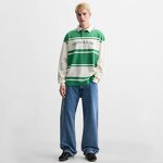 Men's Rugby Shirt Supplier - RS003 Relaxed Fit Lapel Collar Front Button Closure