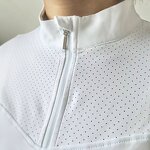 Show Jumping Shirt Supplier - OEM/ODM Breathable Mesh Quick Dry Long Sleeve
