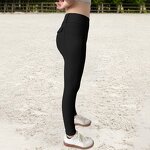 Horse Riding Breeches Manufacturer - Windproof Breathable Nylon High Waistband