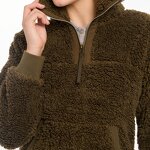 Teddy Fleece Jacket Supplier - Winter New Arrival Oversized Pocket Regular Style