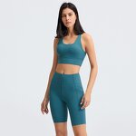 Yoga Shorts Supplier - Hot Sale Women's High Waist Compression Workout Running