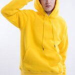 Men's Hooded Sweatshirt Factory - Everyday 60% Cotton 40% Polyester Crew Neck