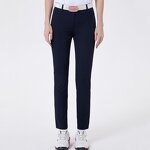 Women's Golf Pants Factory - Stretch Straight Lightweight Breathable Twill Chino