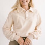 Women's Fleece Shirt Supplier - Wholesale Autumn Winter Essential Heavyweight