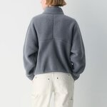 Equestrian Fleece Sweater Manufacturer - Winter New Arrival Long Sleeve 1/2 Zip