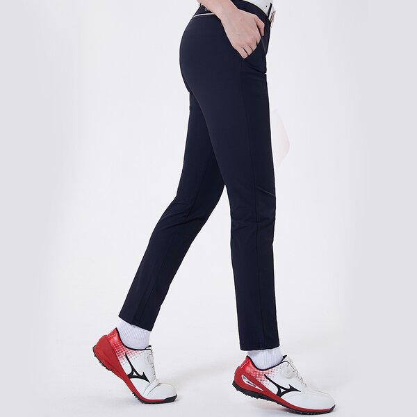 Women's Golf Pants Factory - Stretch Straight Lightweight Breathable Twill Chino