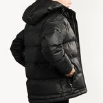 Biker Custom Coat Supplier - EQ-WJ4 Factory Directly Waterproof Zip up Hooded