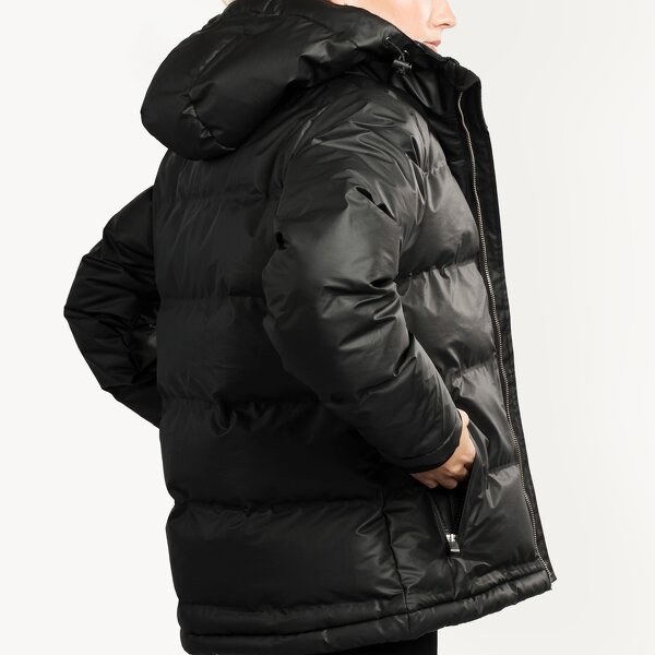 Biker Custom Coat Supplier - EQ-WJ4 Factory Directly Waterproof Zip up Hooded