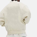 Custom Varsity Jacket Manufacturer - OEM/ODM Truckers Fleece Letterman for Men