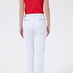 Women's Golf Pants Supplier - Tapered Plaid Stretch Khaki Tech Relaxed Fit