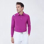 Long Sleeve Golf Shirt Supplier - Quick Dry UPF 50 Stretch Fabric Essential