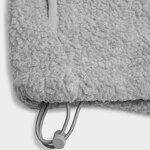 Fleece Hoodie Supplier - Long Sleeve Adjustable Drawstring Hem Relaxed Fit