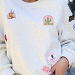 Crewneck Sweatshirt Manufacturer - Wholesale Autumn Winter Heavyweight Western Style