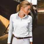 Equestrian Show Shirt Manufacturer - OEM/ODM Women Professional Long Sleeve Inventory