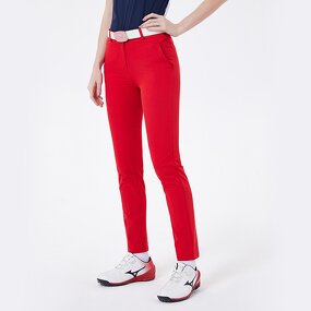 Golf Pants Manufacturer - OCLUNLC Women's Stretch Comfort-Fit Ankle Straight