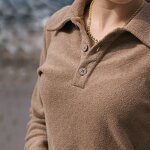 Women's Fleece Shirt Supplier - Wholesale Autumn Winter Essential Heavyweight