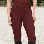 Equestrian Breeches Factory - Custom Logo Lady Competition Jodhpurs Riding Pants
