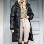 Horse Riding Coat Manufacturer - EQ-WJ13 Winter Padded Fleece Lined with Pockets