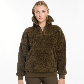 Teddy Fleece Jacket Supplier - Winter New Arrival Oversized Pocket Regular Style