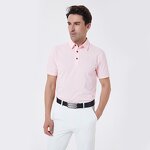 Golf Polo T Shirt Manufacturer - Wholesale in Stock Polyester Spandex Quick Dry