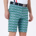 Golf Shorts Manufacturer - Custom Men's Digital Print Lightweight Summer Bermuda