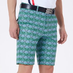Golf Shorts Manufacturer - Custom Men's Digital Print Lightweight Summer Bermuda